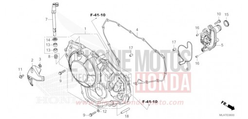 RIGHT CRANKCASE COVER (CMX1100A/A2) CMX1100AT de 2026
